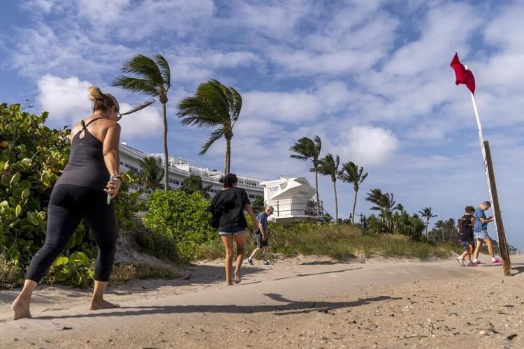 Tropical Storm Nicole forces evacuations in Bahamas, Florida