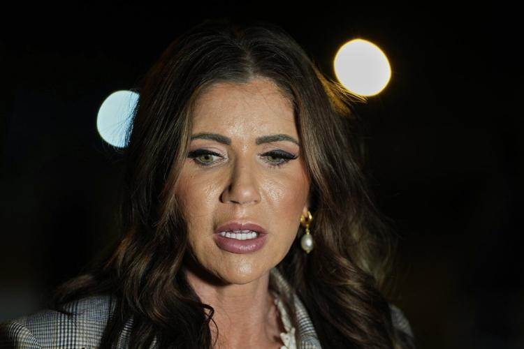 US Homeland Security Secretary Noem visits Colombia to discuss immigration and crime