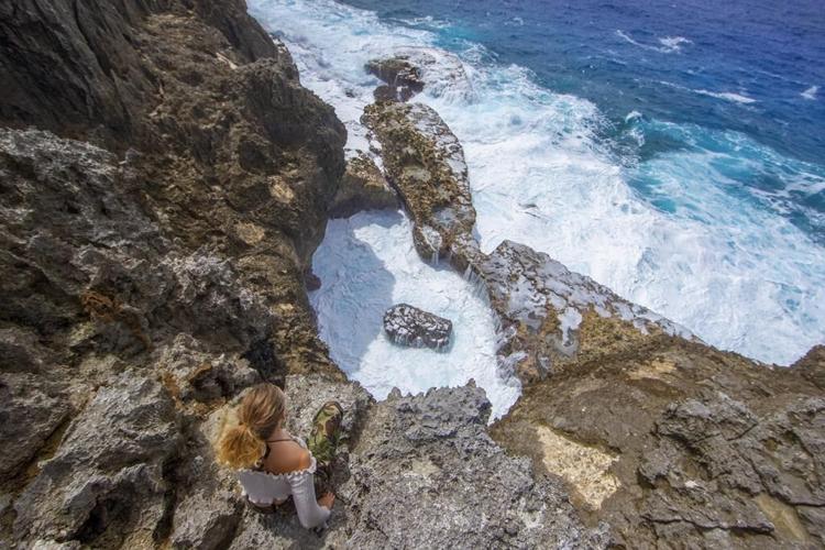 Sponsor an ocean? Tiny island nation of Niue has a novel plan to protect its slice of the Pacific
