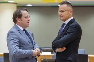 The EU is putting new pressure on Hungary's Orban over his outreach to Russia
