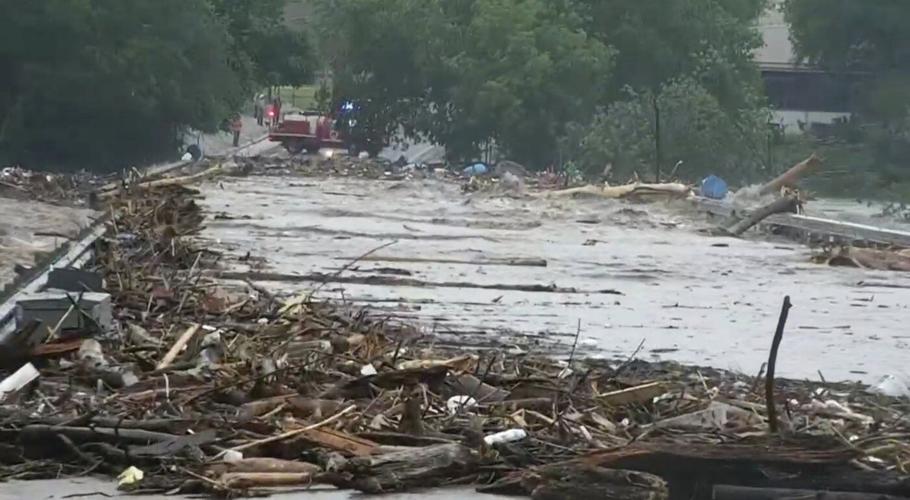 Multiple deaths reported in New Jersey and Texas after strong thunderstorms