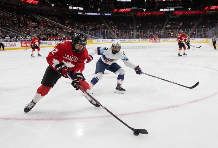 Canadian women's hockey team regroups ahead of Rivalry Series finale