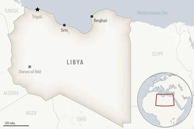 Libya's coast guard rams into a dingy with some 50 migrants. Many onboard get thrown into the sea