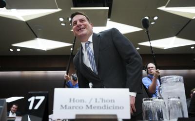 Le bureau du ministre Marco Mendicino avait été avisé du transfert de Paul Bernardo