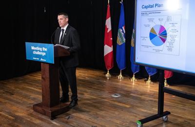 Red ink, tax cuts, debt payments: Highlights of Alberta's budget