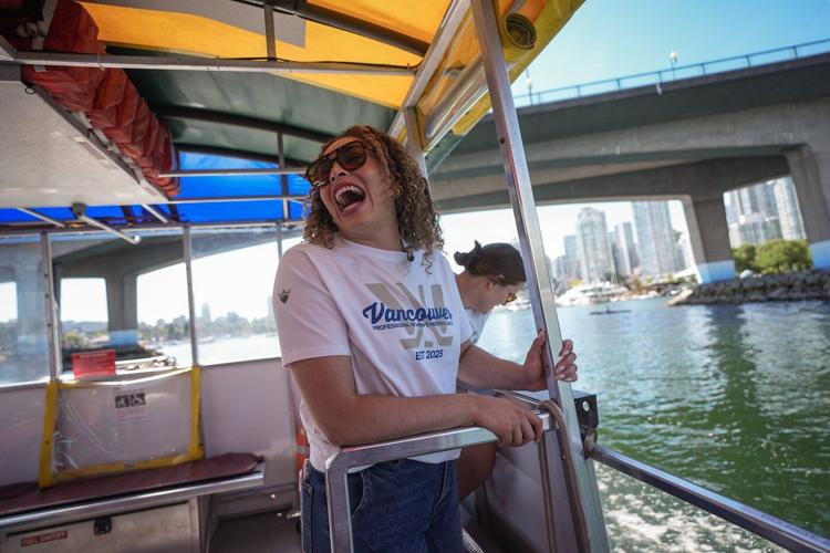 Sarah Nurse ready to make waves with new PWHL team in Vancouver