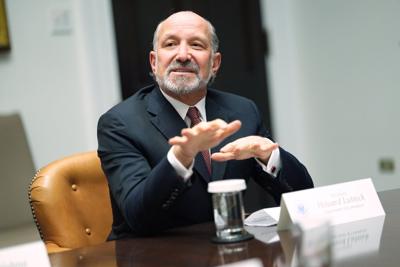 'More bluster': Poilievre, LeBlanc downplay Lutnick's comments on Canada