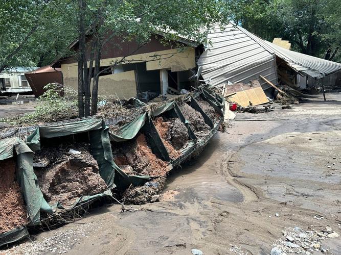 New Mexico village rebuilds all over again after record-breaking flash flood kills 3