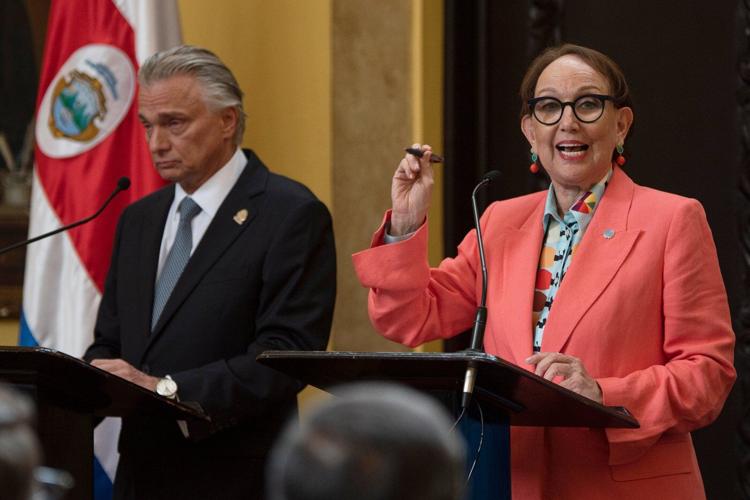 Costa Rica nominates Rebeca Grynspan for UN secretary-general