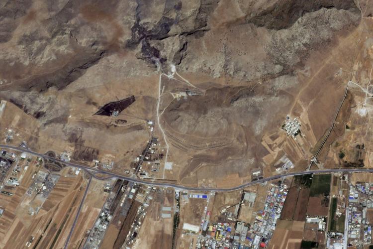 Satellite photos reveal damage to Iranian missile bases and nuclear facilities after Israeli strikes