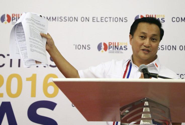 China sanctions former Filipino lawmaker who defended Philippines' South China Sea claims