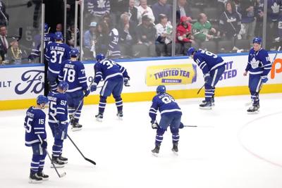 Leafs head south looking to climb out of 0-2 hole: 'A lot of hockey left'