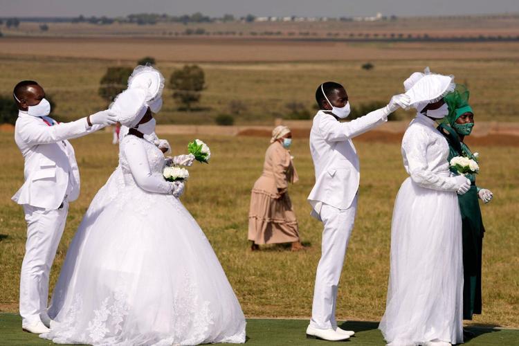 AP photos spotlight a year of joy, triumph and resilience across Africa in 2025