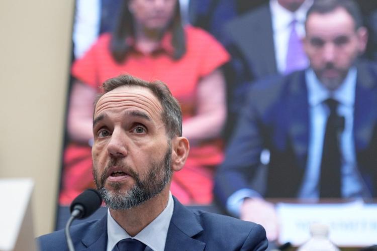 Jack Smith testifies at a public hearing about his Trump investigations