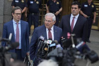 Democrats consider expelling Menendez from the Senate after conviction in bribery trial