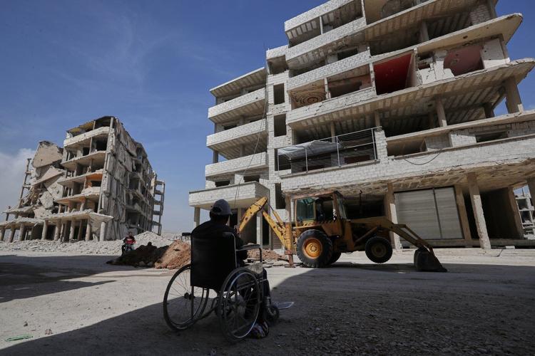 Nostalgia, relief and loss as some Syrians mark their first Ramadan back home in years