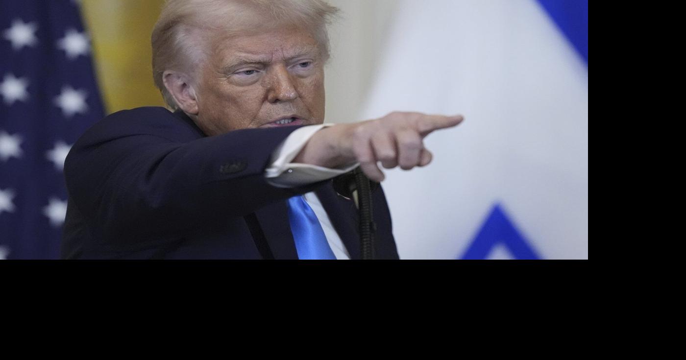 The Latest: Trump challenges bedrocks of American democracy