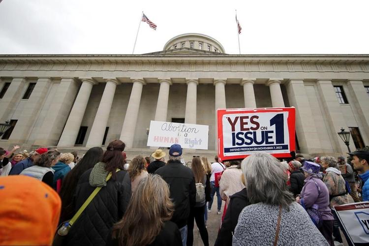 An Ohio amendment serves as a testing ground for statewide abortion fights expected in 2024
