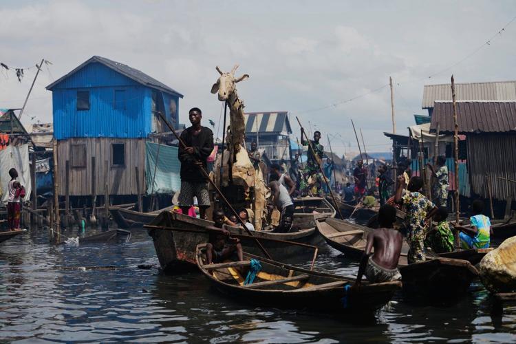 In Nigeria’s floating slum, ‘The Herds’ tour spotlights climate change where it's felt the most