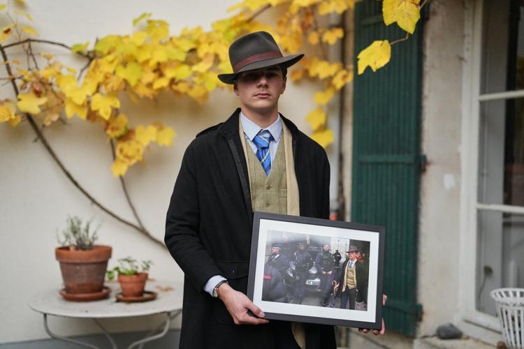 Fedora man unmasked: Meet the teen behind the Louvre mystery photo
