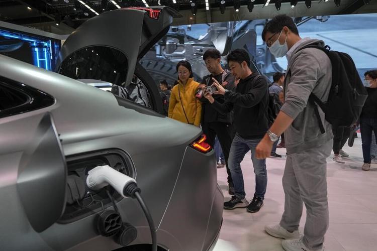 China accuses Canada of protectionism over 100% tariffs on electric vehicles