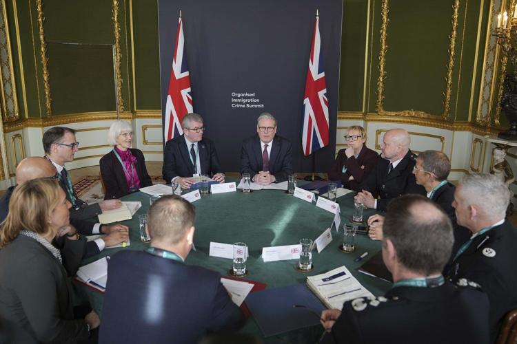 UK's Starmer blames a lack of joint action as he struggles to stop migrants crossing the Channel