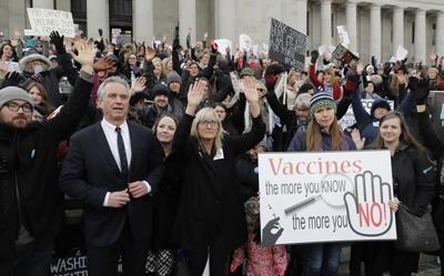 RFK Jr. says he’s not anti-vaccine. His record shows the opposite. It’s one of many inconsistencies