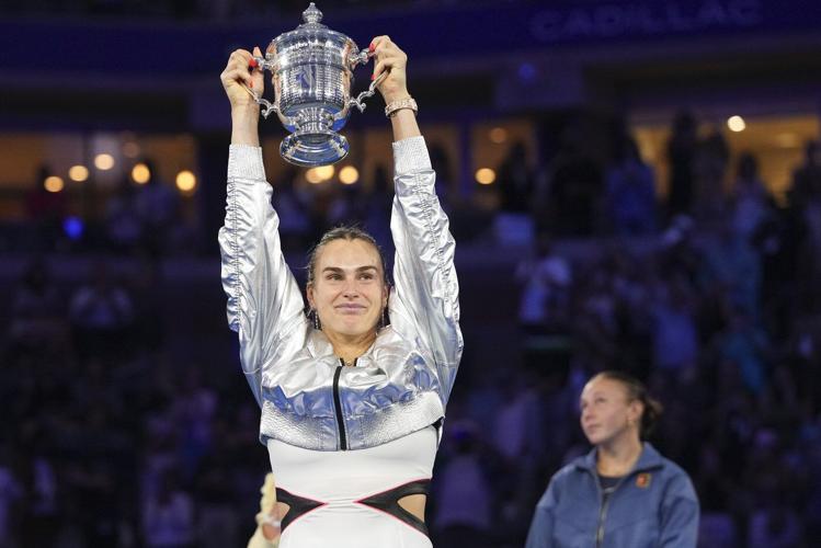 Aryna Sabalenka defeats Amanda Anisimova for her 2nd consecutive US Open title and 4th at a major