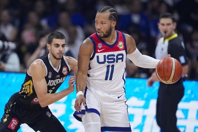 USA rolls past Jordan 110-62. Now Round 2 of Basketball World Cup awaits