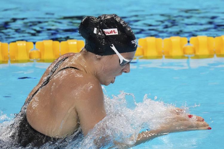 Canada's McIntosh grabs fourth gold to cap dominant world swimming championships