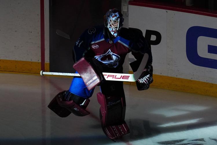 Goaltender Scott Wedgewood rises from career backup to the Avalanche's playoff rock