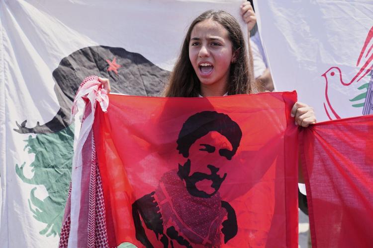 Militant Georges Abdallah arrives in Lebanon after more than 40 years in French detention