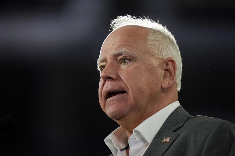 Walz says he'll 'own up' when he misspeaks as the Democratic ticket steps up media interviews