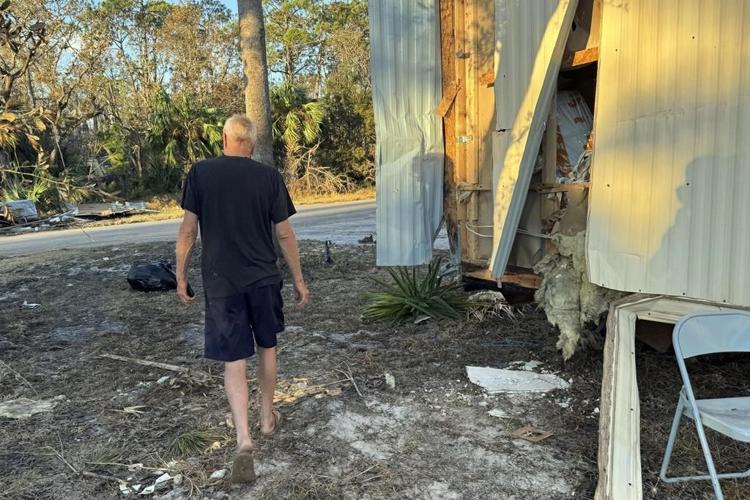 Florida communities hit three times by hurricanes grapple with how and whether to rebuild