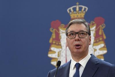 Serbia rejects responsibility for a water supply explosion in Kosovo as tensions rise