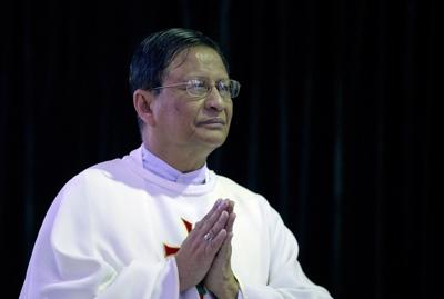 Leading Myanmar opposition organization blames local resistance group for killing of Catholic priest