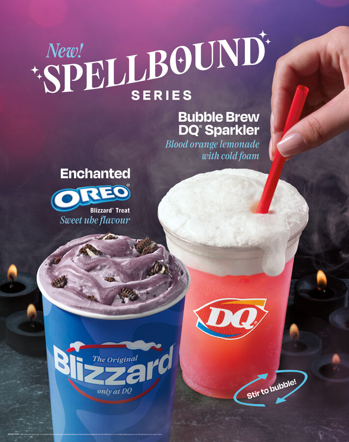 DQ Canada Launches New Mystery Blizzard® Buddies and Spellbound
