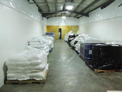 30 tonnes of chemicals seized in B.C. destined for drug production: RCMP