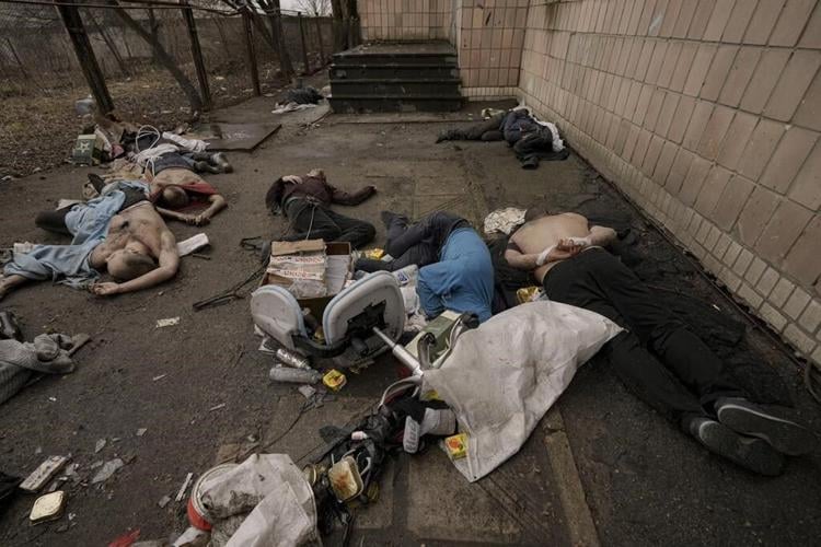 How Russian soldiers ran a 'cleansing' operation in Bucha