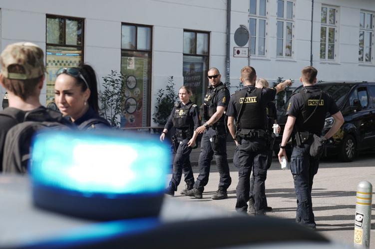 5 people injured after older man allegedly lost control of his car in Denmark, police say