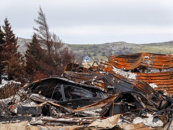 At least 47 people are still displaced after raging Newfoundland wildfires in 2025