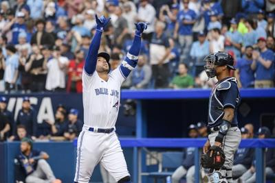 Bichette has five hits as Jays end Rays' 13-game win streak with 6-3 victory