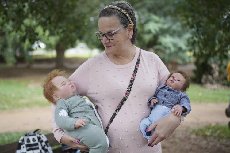 AP PHOTOS: 'Reborn mothers' gather in Sao Paulo for annual meet-up
