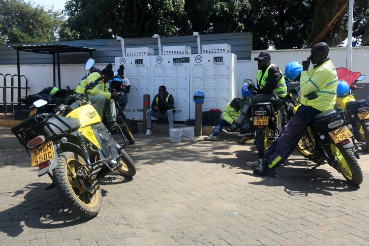 Electric motorcycle riders in Kenya demand more flexible battery networks