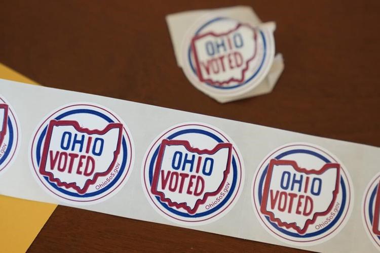 AP Photos: America votes in laundromats, schools, libraries