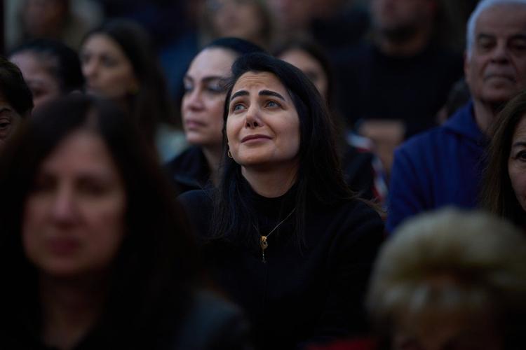 Displaced by war, Lebanon's Christians mark Easter far from their homes and churches