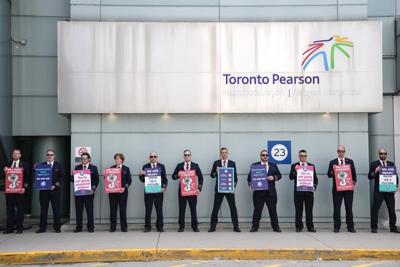 WestJet customers holding their breath as strike notice jeopardizes travel plans