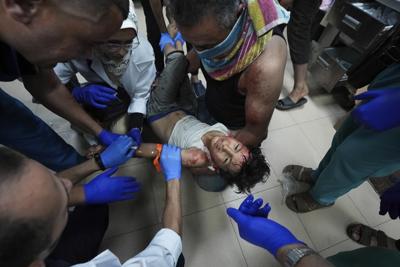 At least 11 killed in Israeli strike that hit a school in northern Gaza