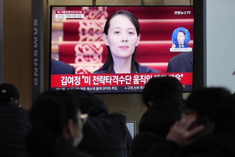 North Korea fires short-range missiles after making threats