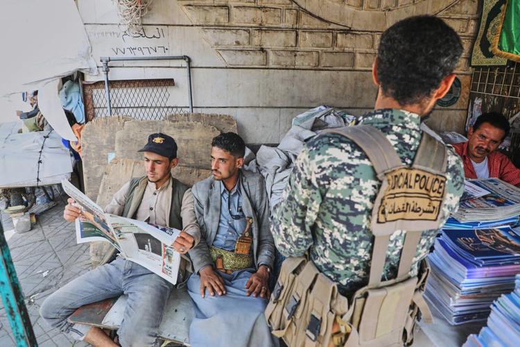The death toll in Yemen prison airstrike rises to 23 with 7 still missing, Houthi rebels say
